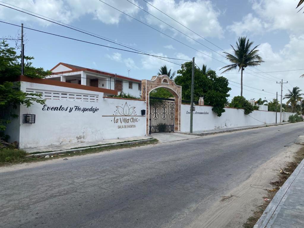 Hotel Villa Chic Progreso  Exterior photo